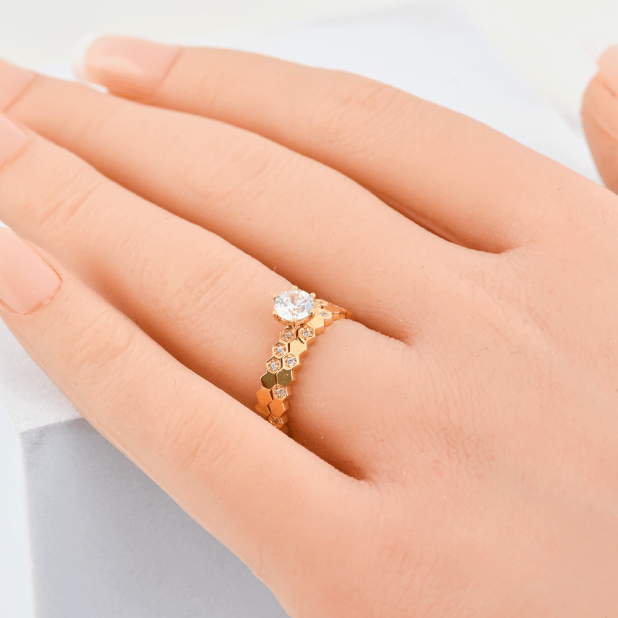 توينز شومية | CHAUMET عيار 18