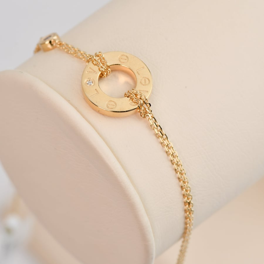 سواره كارتير | CARTIER عيار 18