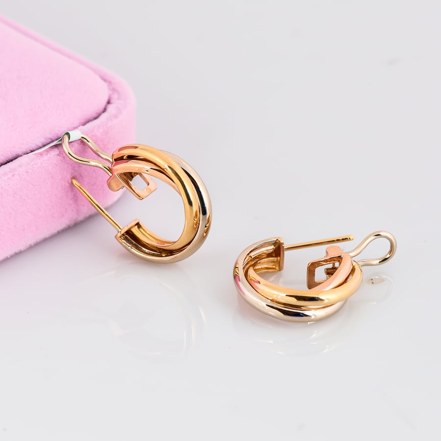 حلق كارتير | CARTIER عيار 18
