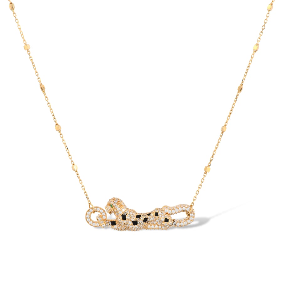 تعليقة ذهب عيار 18 كارتير | CARTIER