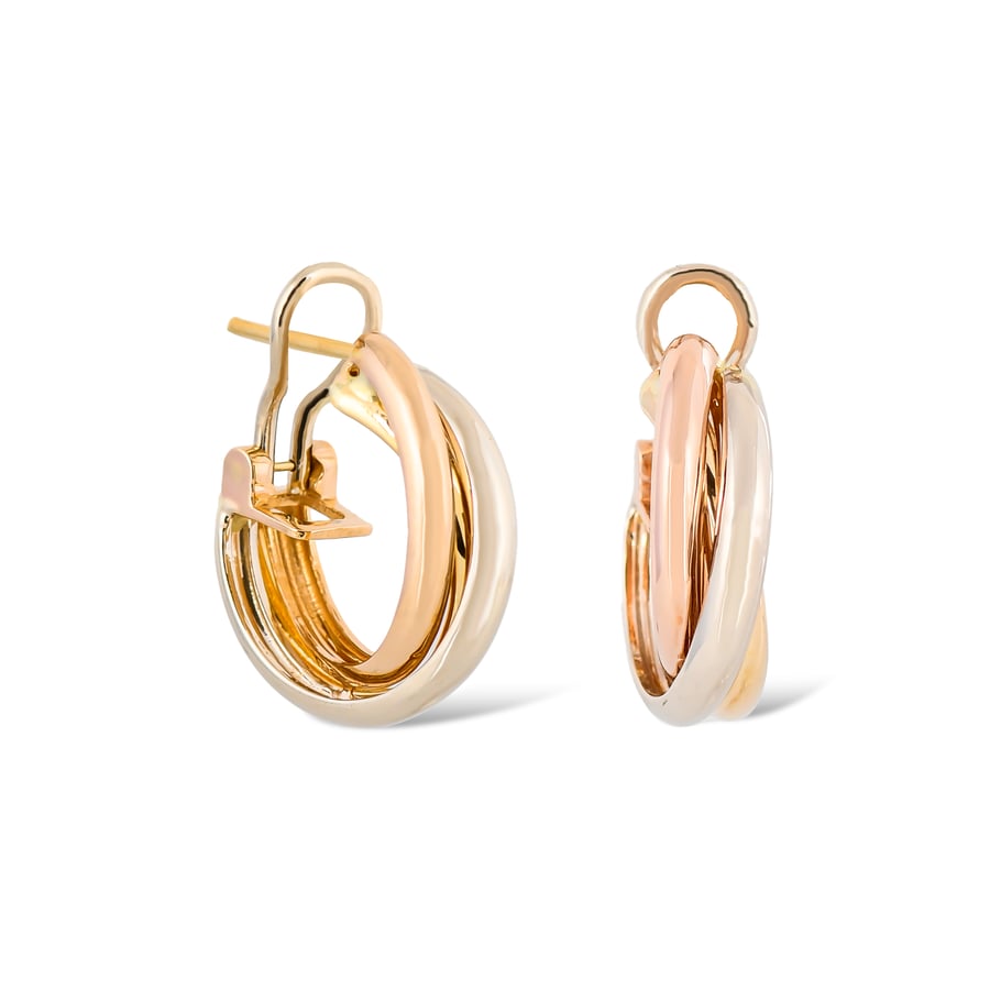 حلق كارتير | CARTIER عيار 18