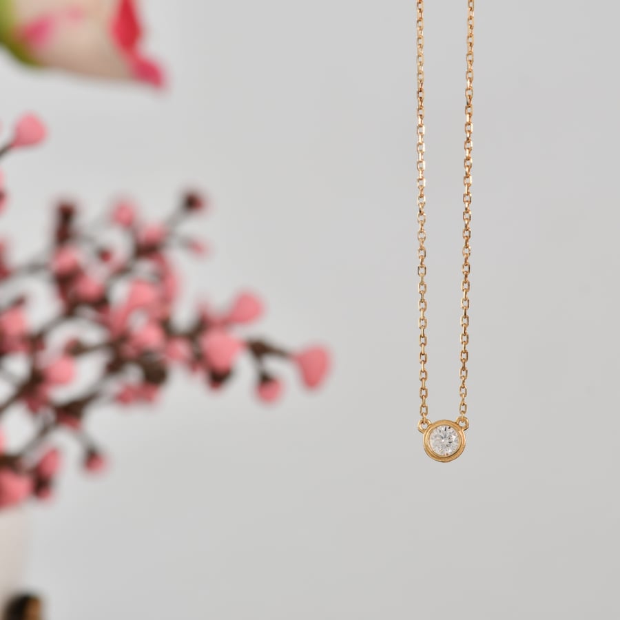 تعليقة ذهب عيار 18 كارتير | CARTIER ميني