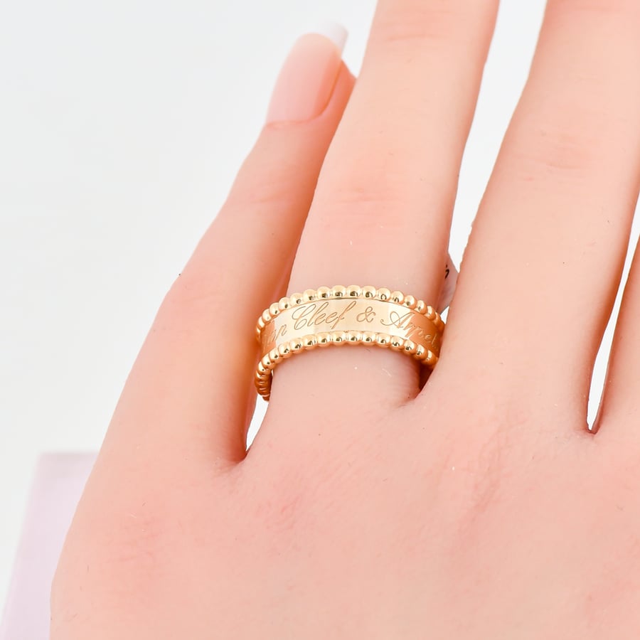 دبله فان كليف | Van Cleef عيار 18