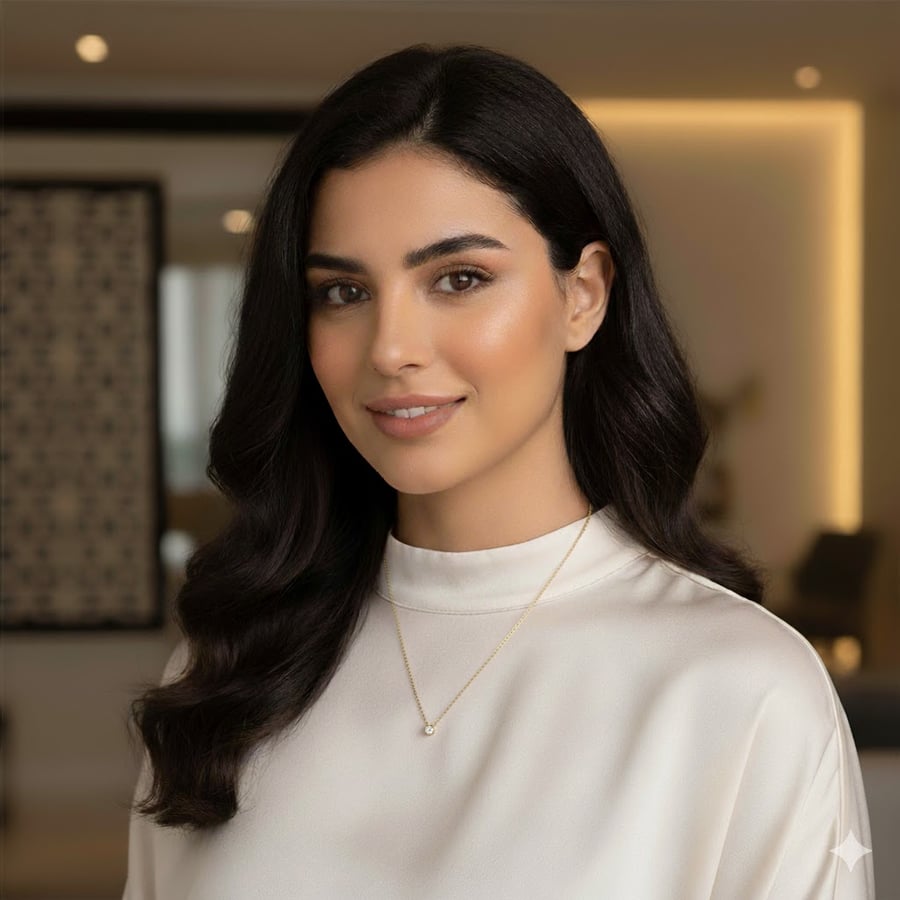 تعليقة ذهب عيار 18 كارتير | CARTIER وسط
