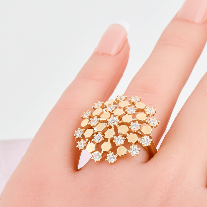 خاتم شومية | CHAUMET عيار 18