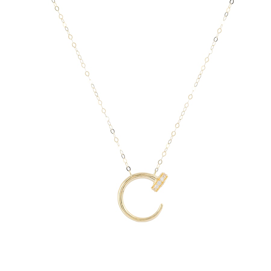 تعليقة ذهب عيار 18 كارتير | CARTIER