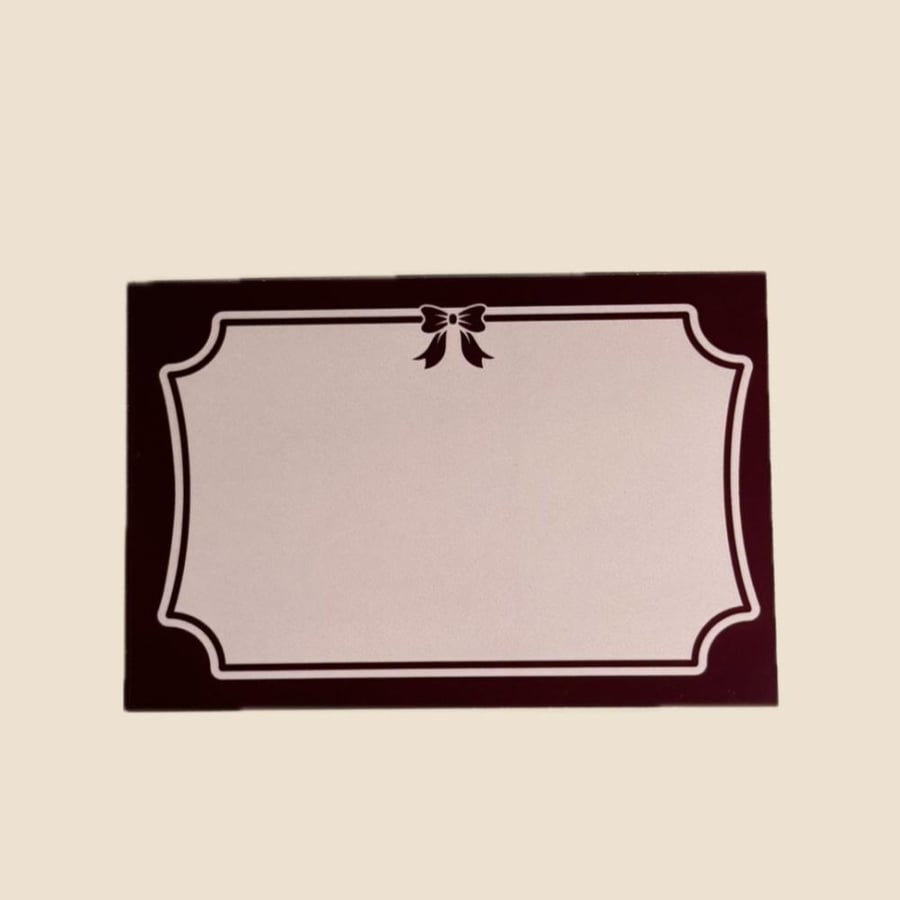 Gift card