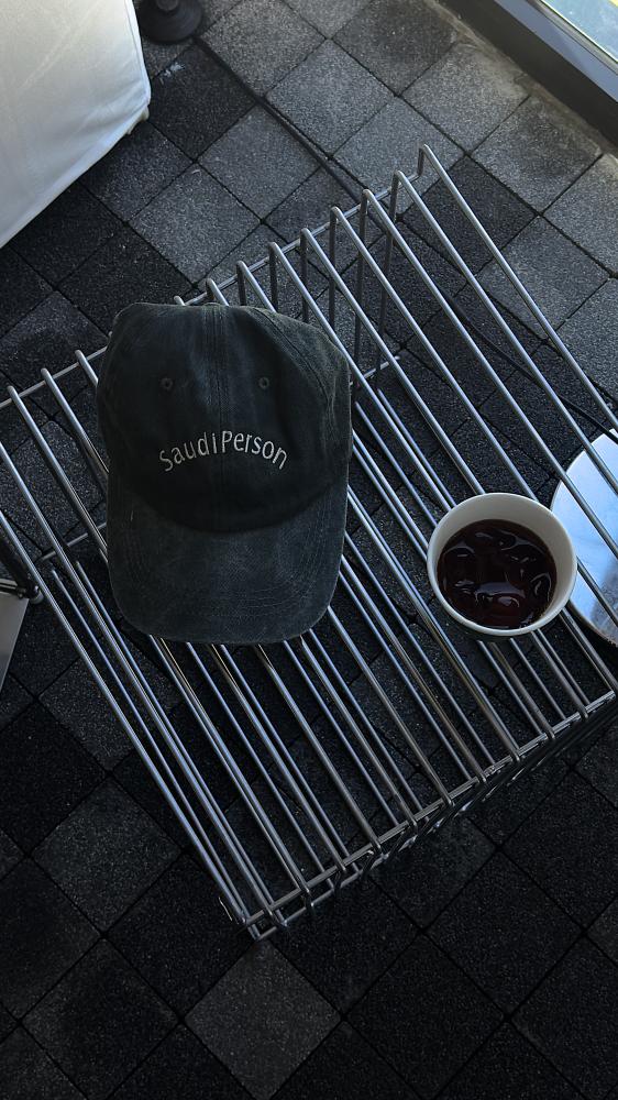 Saudi Person Cap