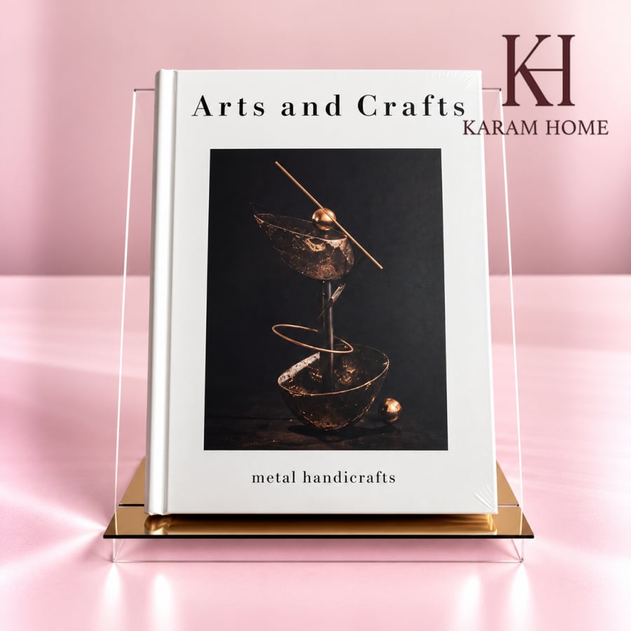 كتاب ديكور Arts and Crafts