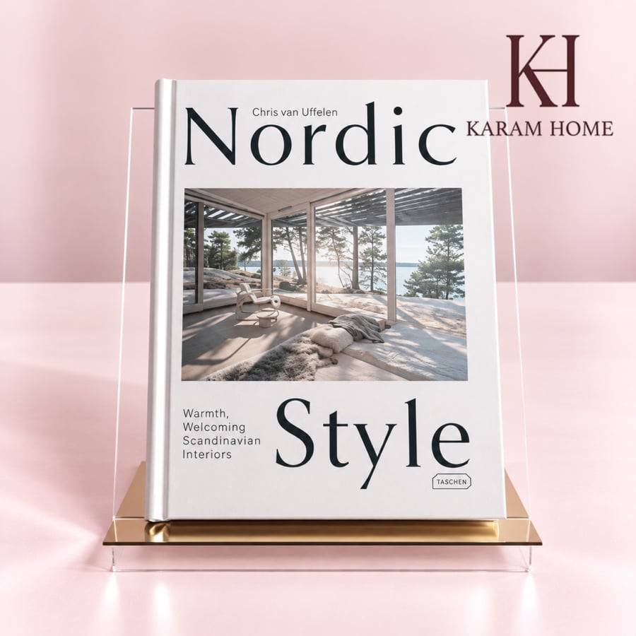 كتاب ديكور Nordic Style