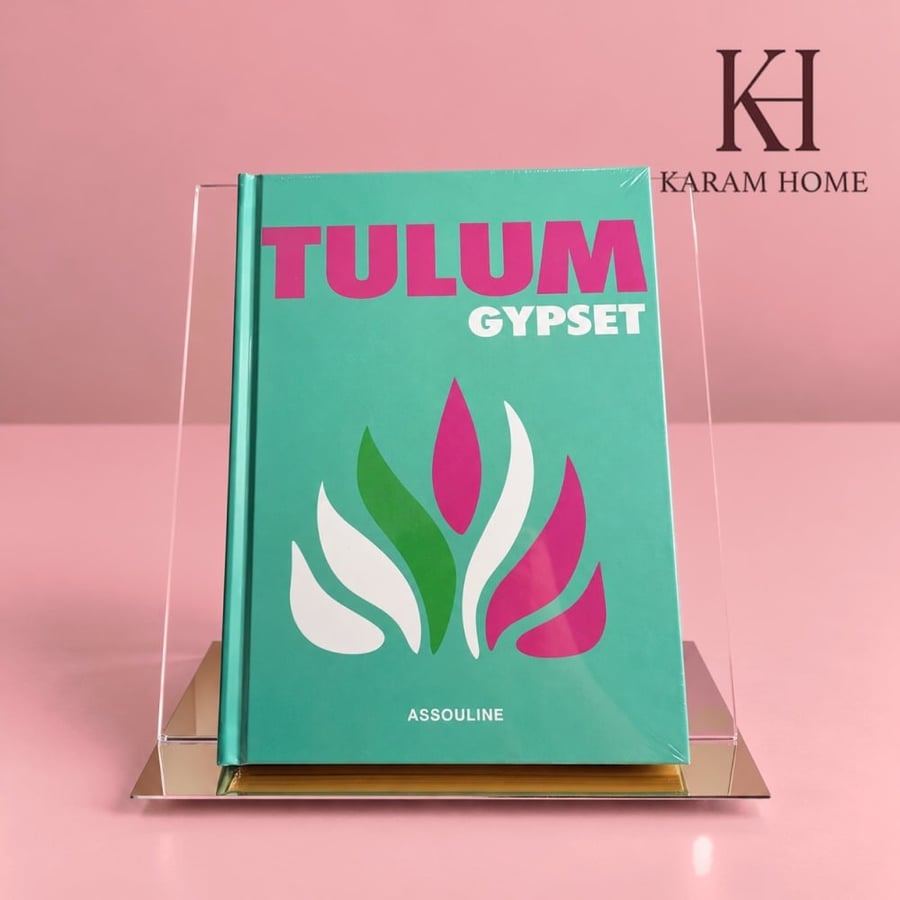 كتاب ديكور Tulum Gypset أخضر