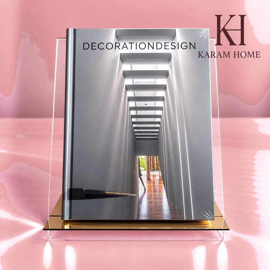 كتاب ديكور Decoration Design رمادي