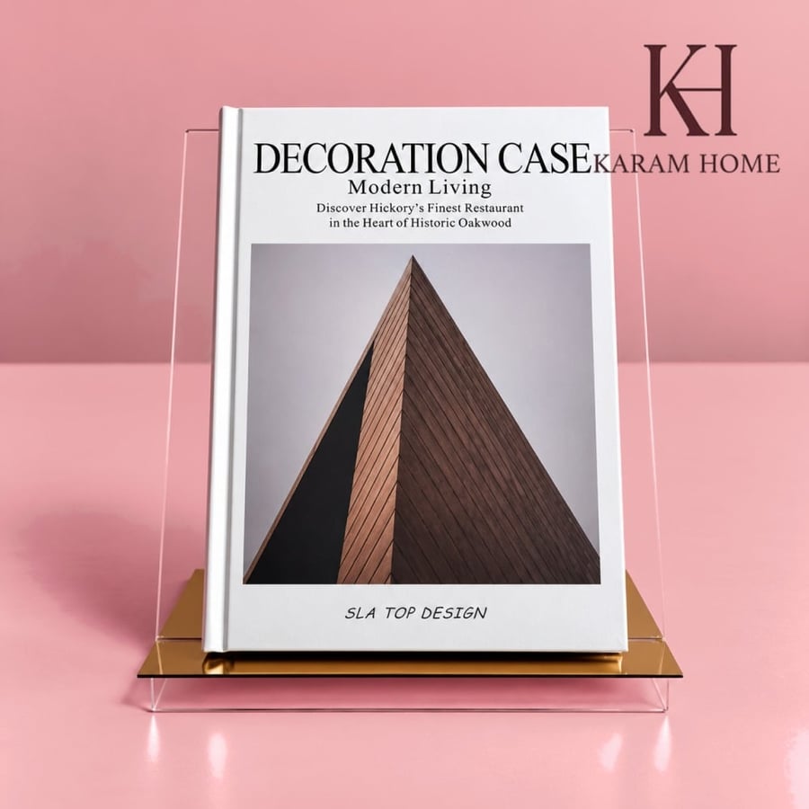 كتاب ديكور Decoration Case الهرم