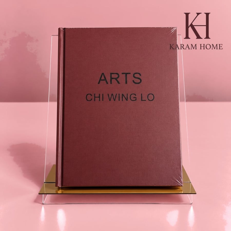 كتاب ديكور Arts Chiwing Lo بني
