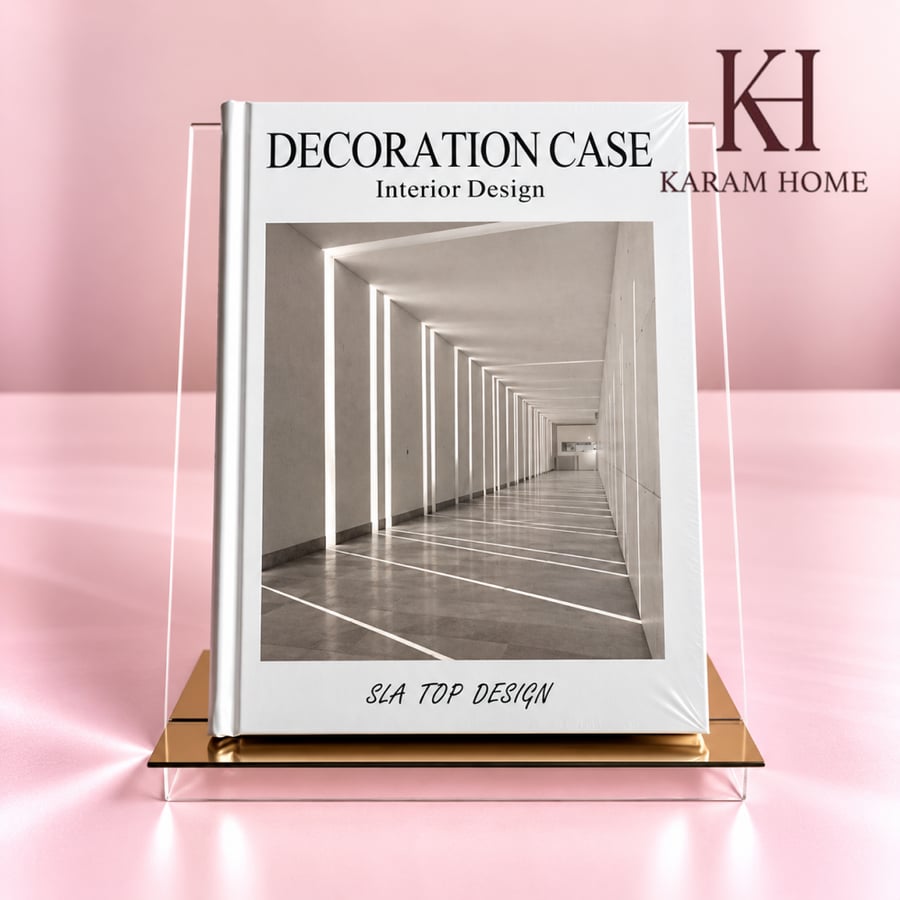 كتاب ديكور Decoration Case