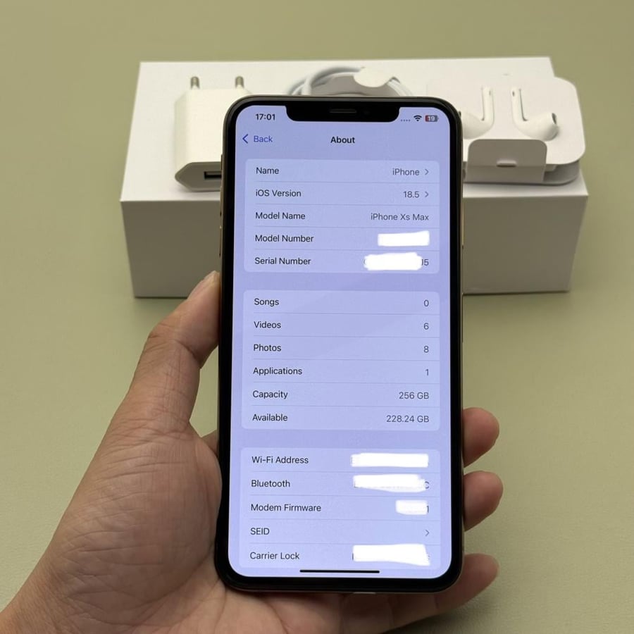 IPhone Xs max