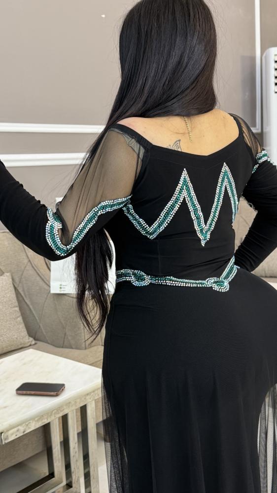 كلوش استرتش اسود