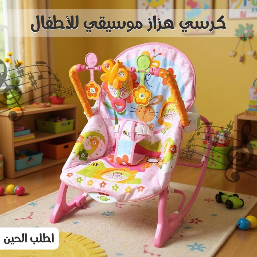 كرسي الطفل الهزاز