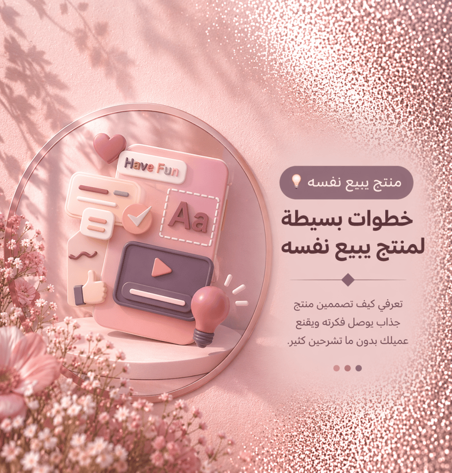 منتج رقمي يبيع نفسه
