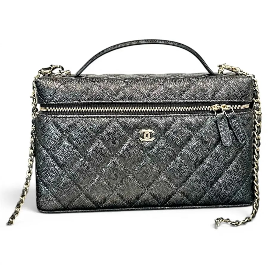 شانيل vanity bag long