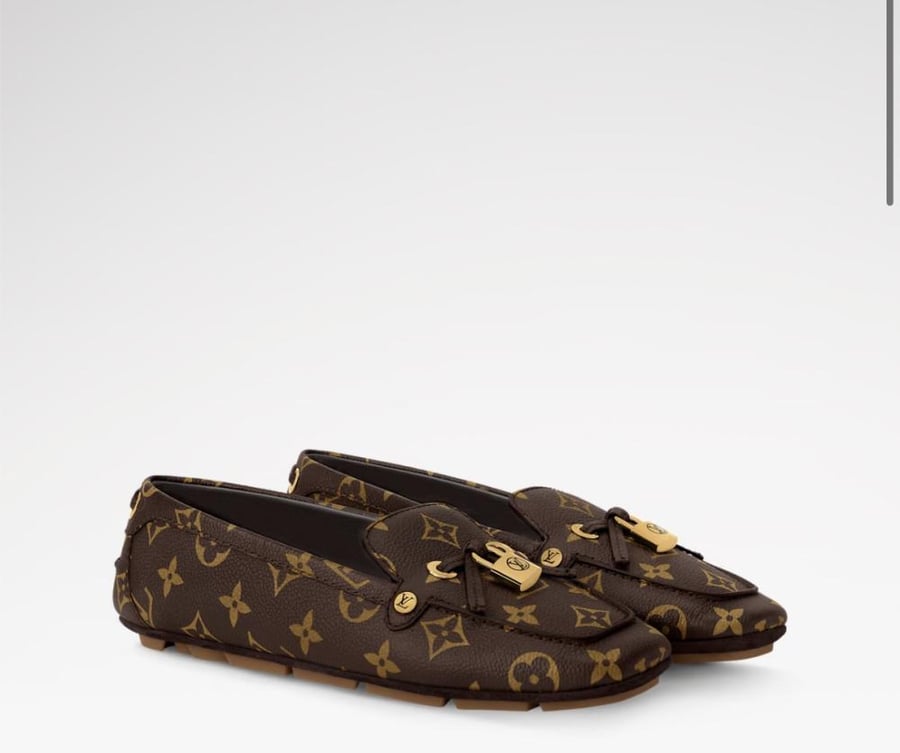 حذاء القيادة Flore من LV