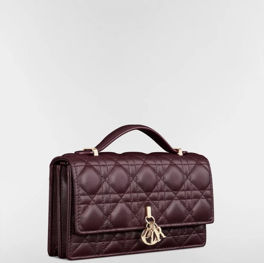 حقيبة My Dior بحجم ميني