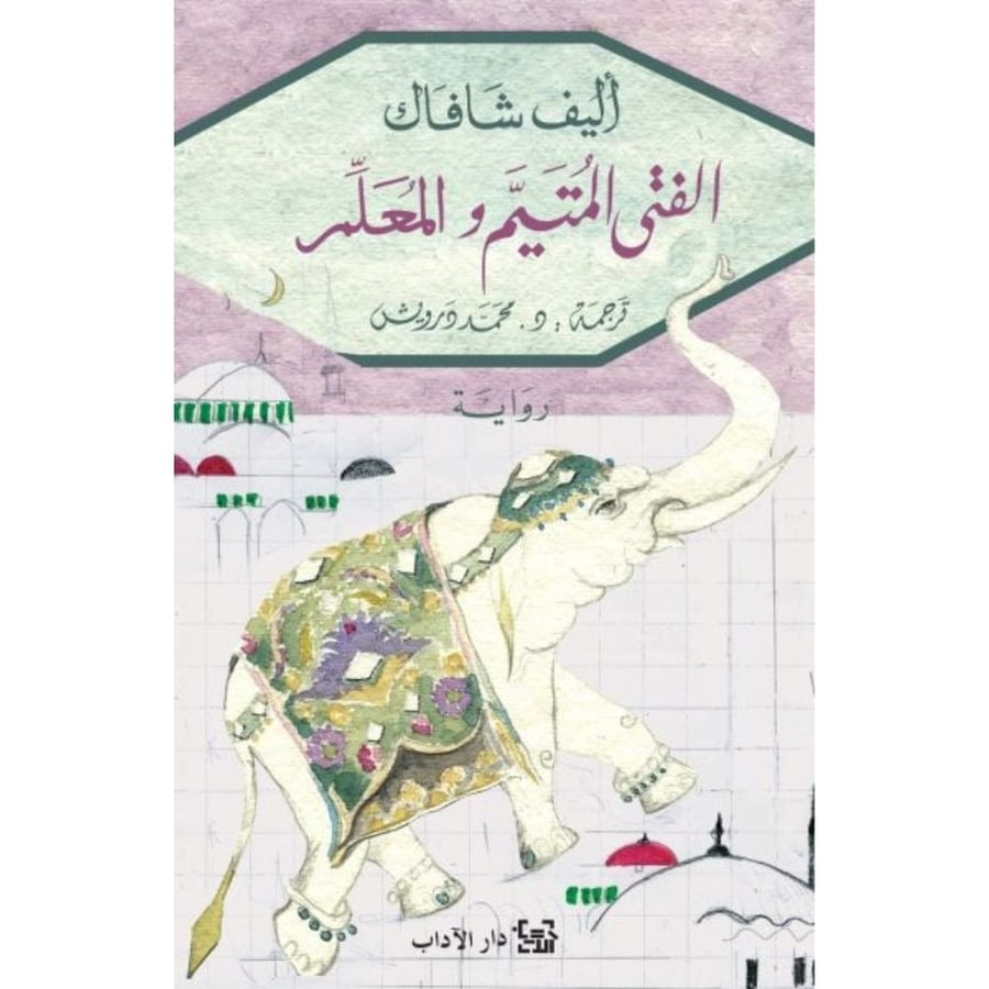 الفتى المتيم والمعلم | أليف شافاك | رواية