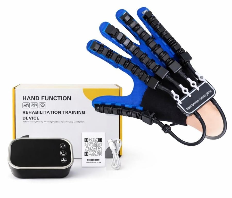 جهاز تأهيل وظائف اليد (Hand Rehabilitation Training Device)