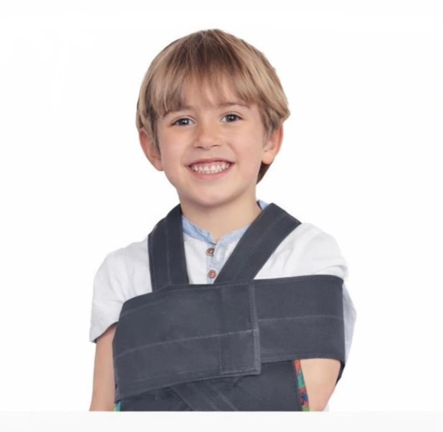 دعامة تثبيت الكتف للأطفال (Pediatric Shoulder & Clavicle Immobilizer