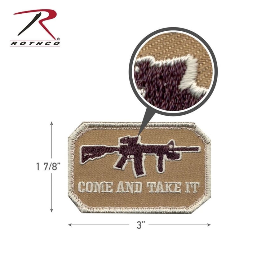 صورة شعار Come and Take It للملابس التكتيكية