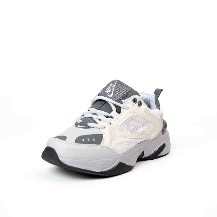 شوز NIKE كاجوال- رمادي وأبيضH-40