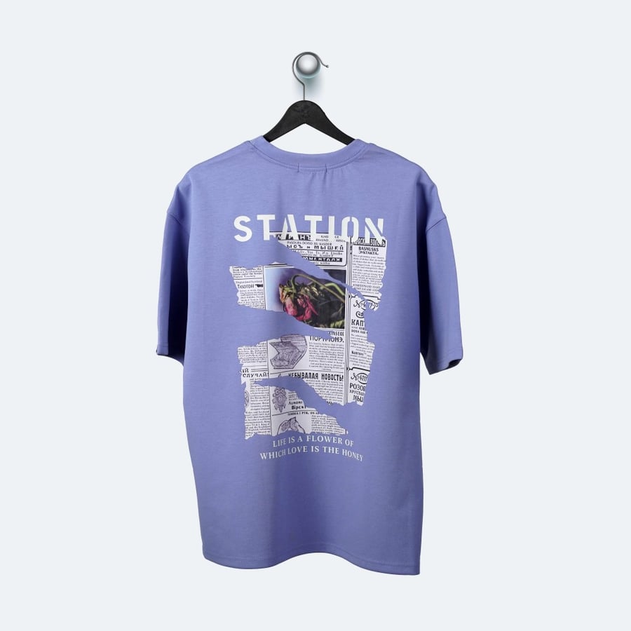 تيشيرت Station - اوسم