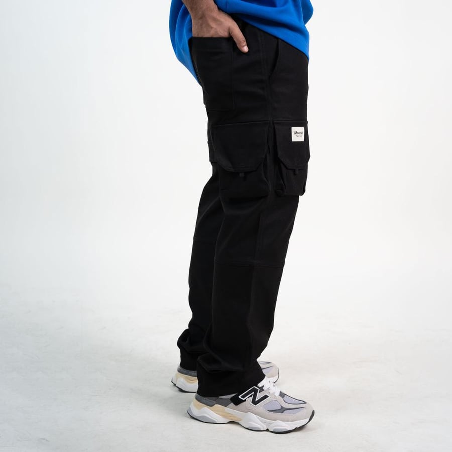 Men's pants with pockets _oversized