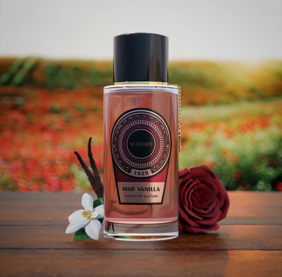 عطر نسائي روز فانيلا