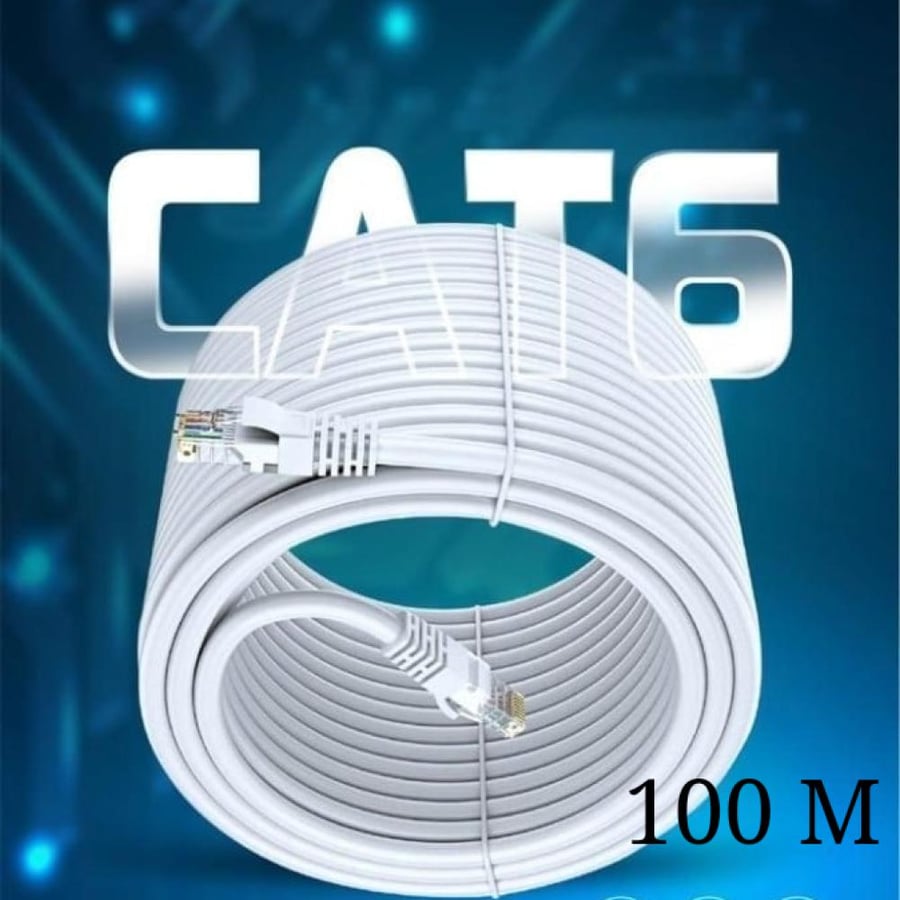 كيبل انترنت كات 6 ، MC211UC ، طول 100 متر