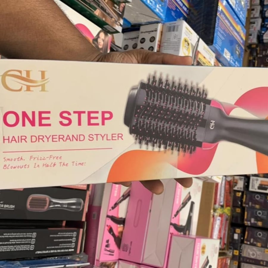 فرشاة حرارية للشعر one step