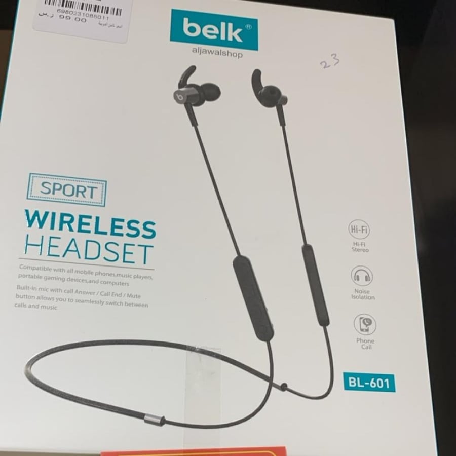 سماعة رياضية طوق رقبة ، بيلك BL-601