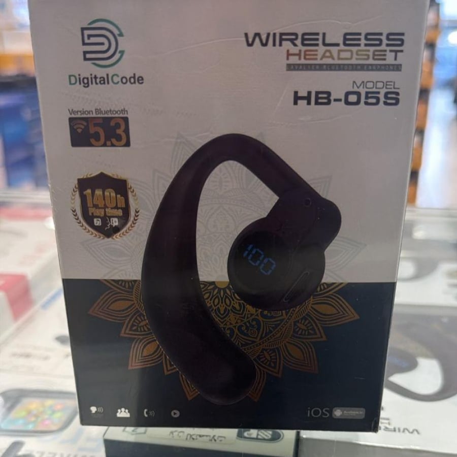 سماعة لاسلكيه أذن HB-O5S
