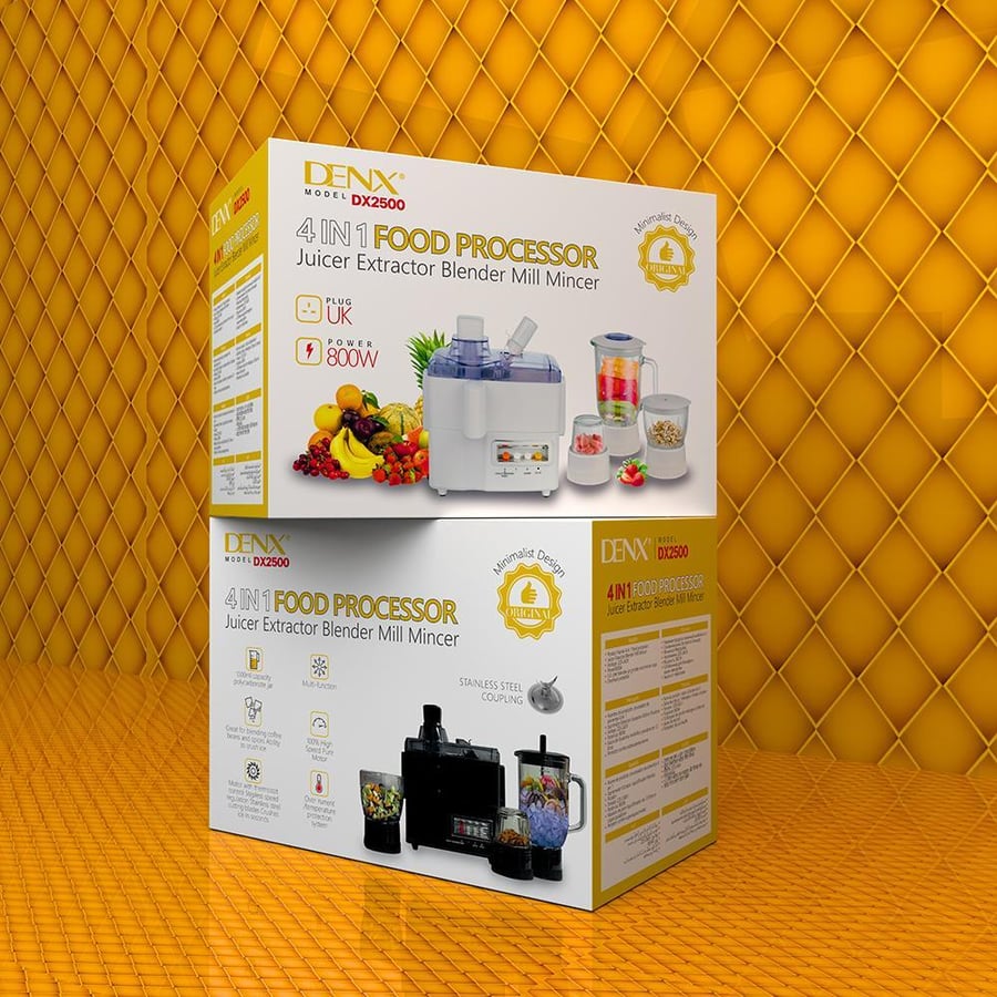 محضرة الطعام 4 في 1 ، دينكس dx2500