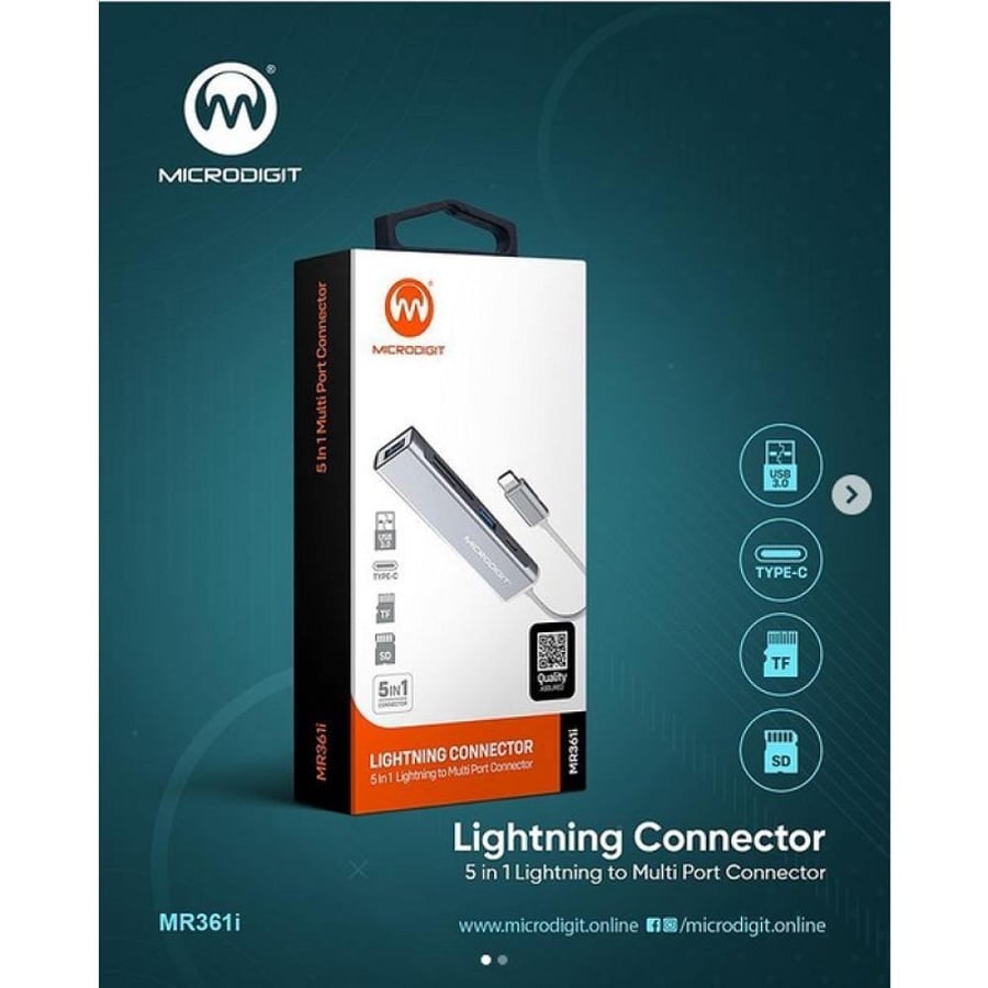 محول انترنت ايفون ، مايكروديجت MR361i