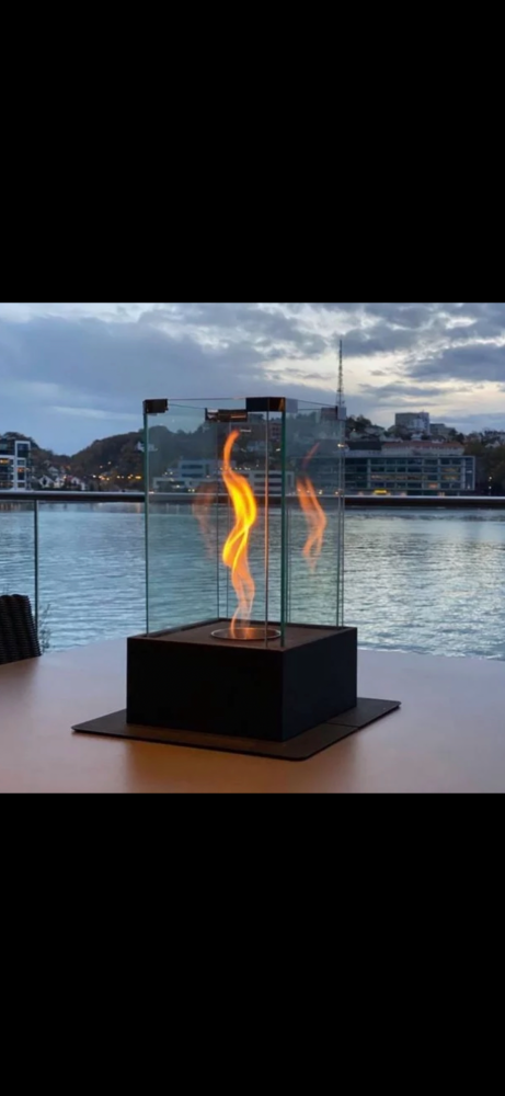 موقد عصري بشعلة الاعصار tornado flame