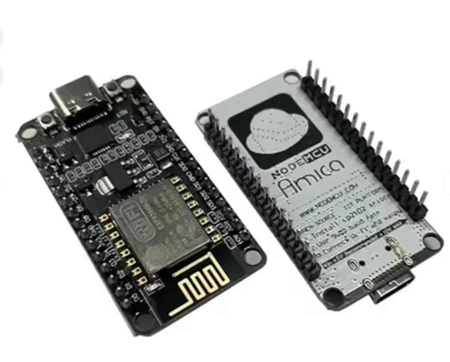 لوحة NodeMCU V2 ESP8266 للتطوير – WiFi مدمج (Type-C)