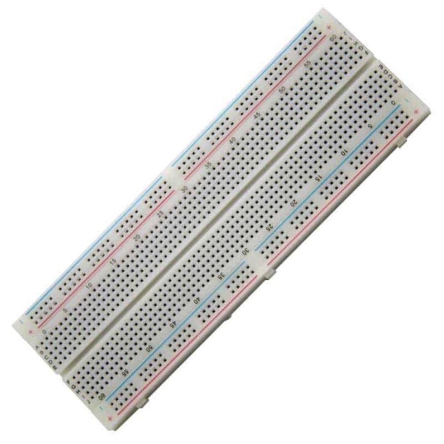 لوحة التجارب | 830 Ponits Soldless Breadboard