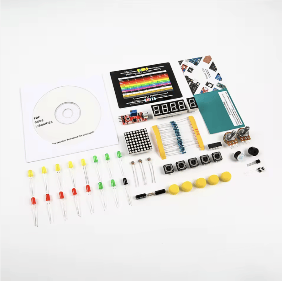 اردوينو كيت | Arduino UNO Kit