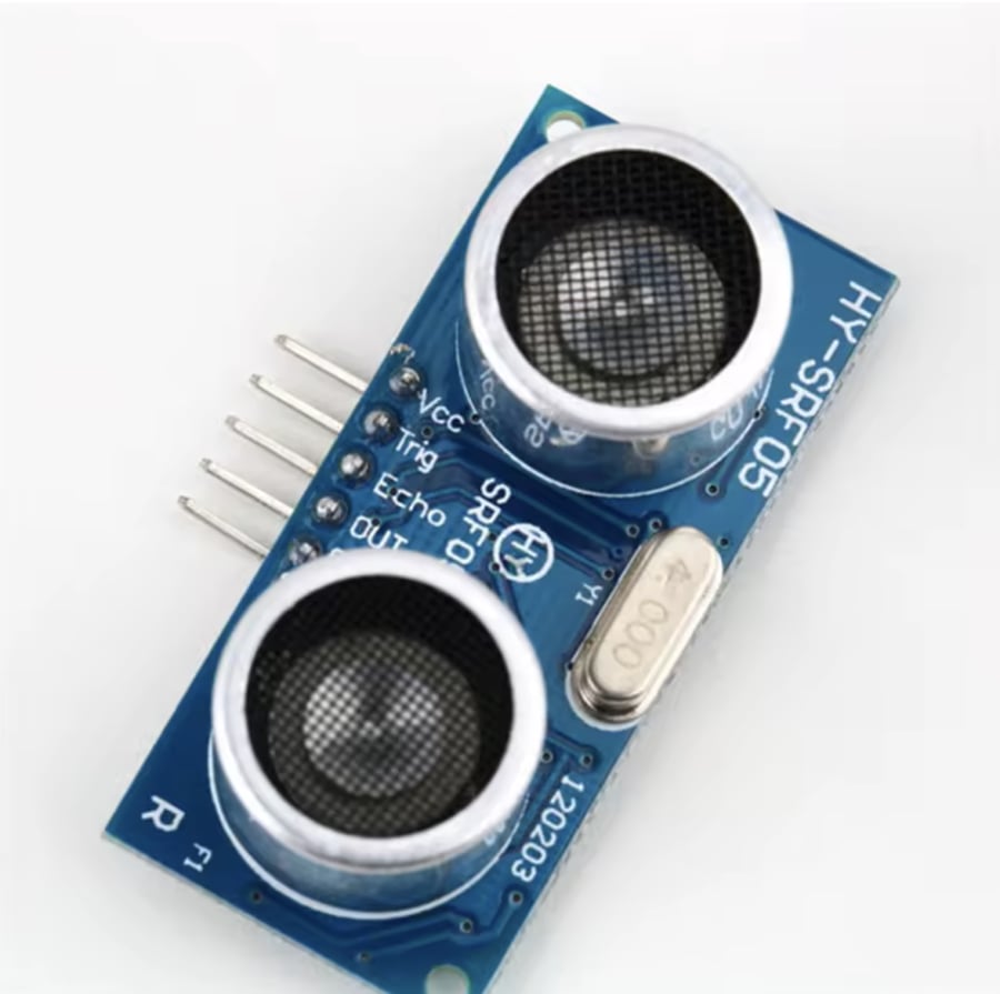 حساس مسافة التراسونيك | Ultrasonic Distance Sensor Module