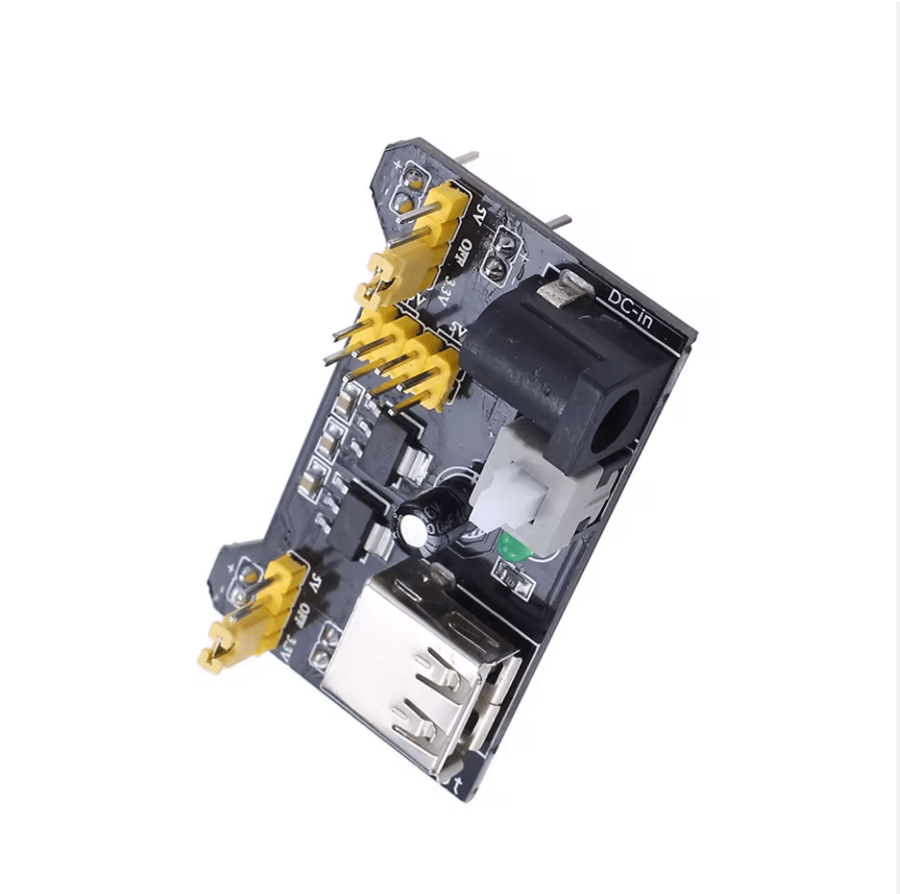 وحدة تزويد الطاقة MB102 للبريد بورد – 3.3V و5V