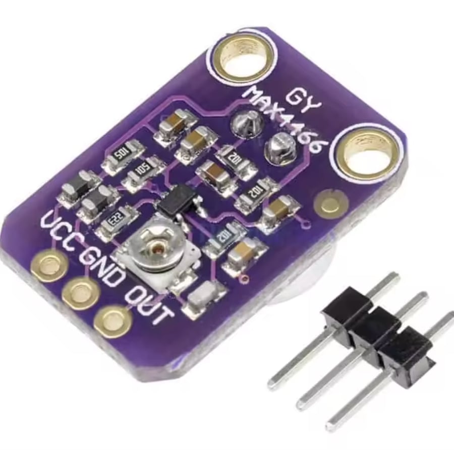 حساس الصوت | Sound Sensor Module GY-MAX4466