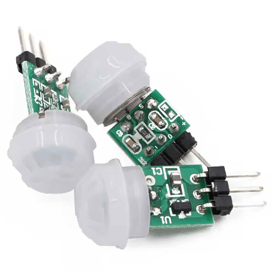 حساس حركة الانسان يعمل بالاشعة تحت الحمراء | AM312 Mini Infrared Human Motion Sensor