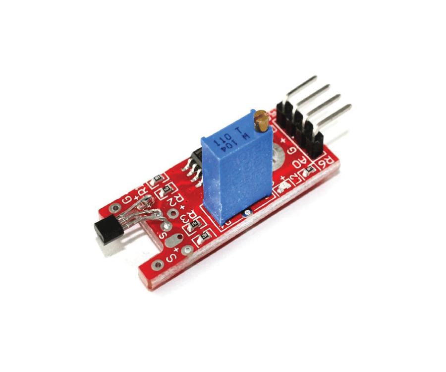 حساس قياس مغناطيسي | Magnetic Hall sensor KY-024