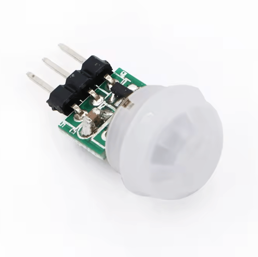 حساس حركة الانسان يعمل بالاشعة تحت الحمراء | AM312 Mini Infrared Human Motion Sensor